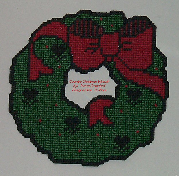 Country Christmas Wreath